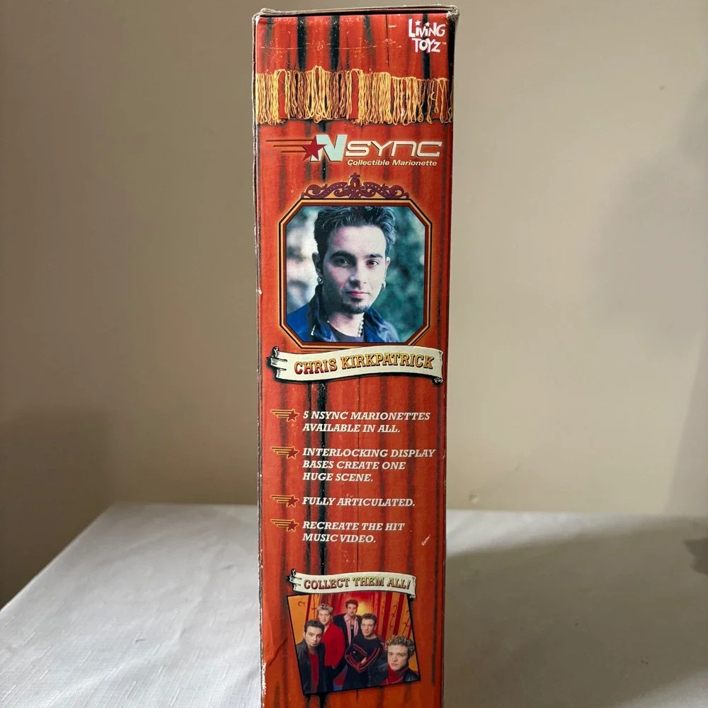 Living Toyz nsync chris